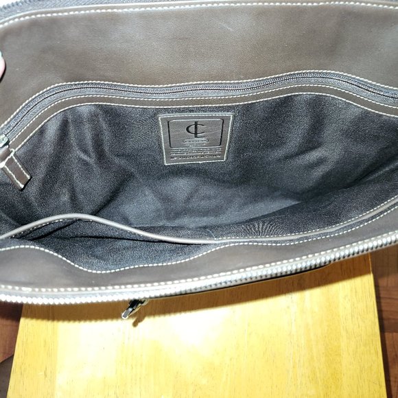 Vintage Coach Attache - Picture 2 of 4